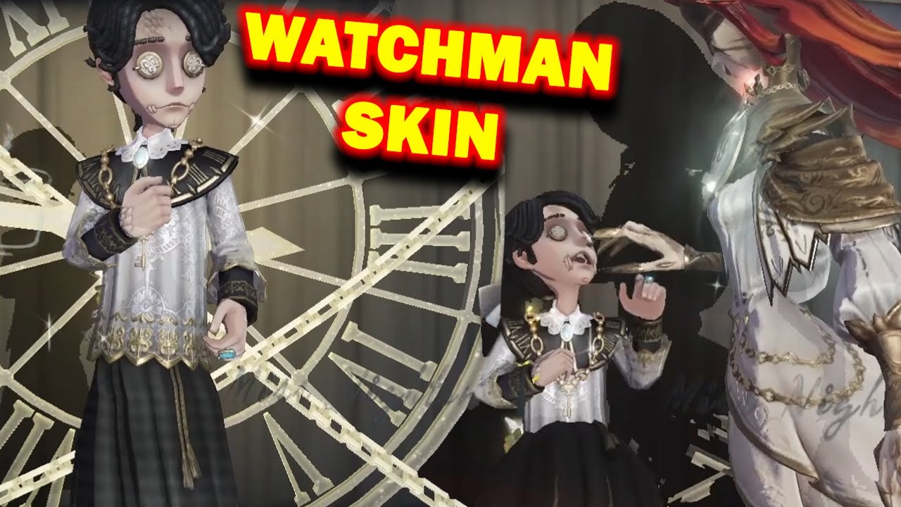 CUANDO EL ATAUD TE SALVA - THE WATCHMAN SKIN EMBALMER