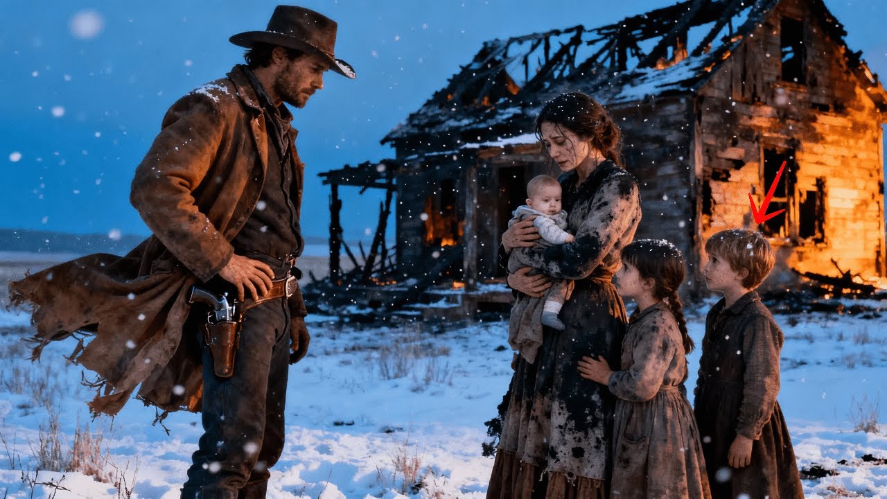 “Papa… Can We Take Them Home” — The Cowboy Couldn’t Walk Away