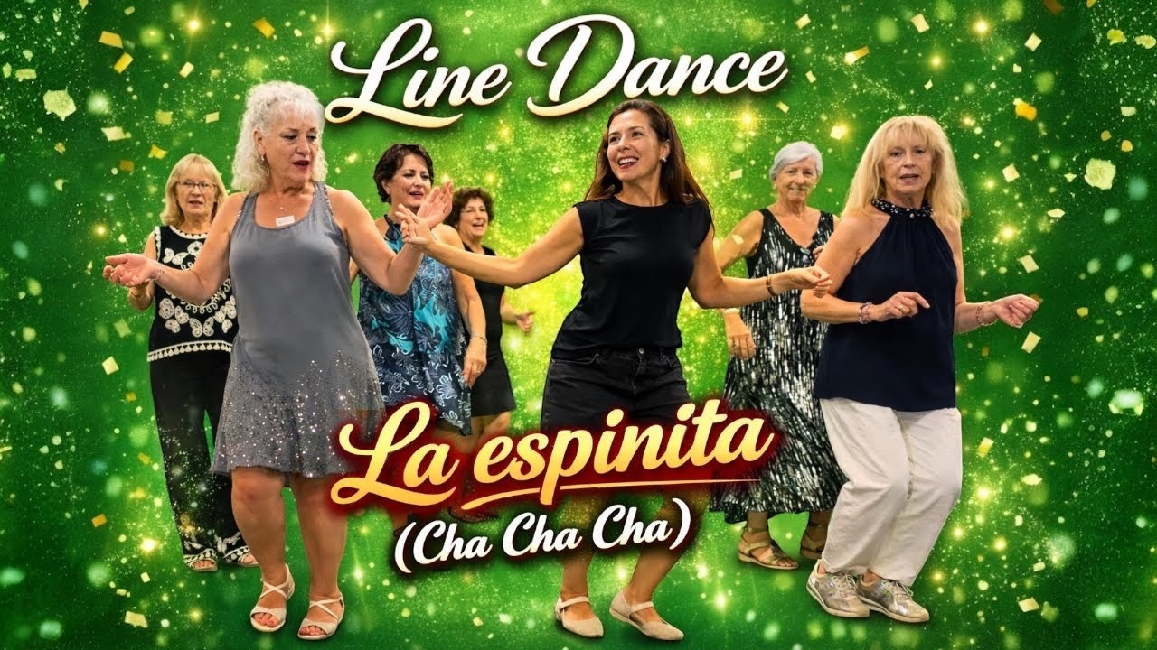 La Espinita 🌵 | Cha Cha Cha | Line Dance | Baile en L&iacute;nea | Ballo di Gruppo