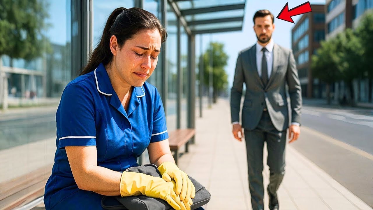 Demissão injusta, lágrimas escondidas… até o bilionário fazer algo inesperado