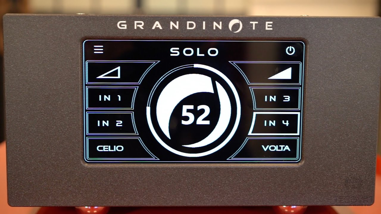 Nuovo Amplificatore Grandinote Solo - Italiano