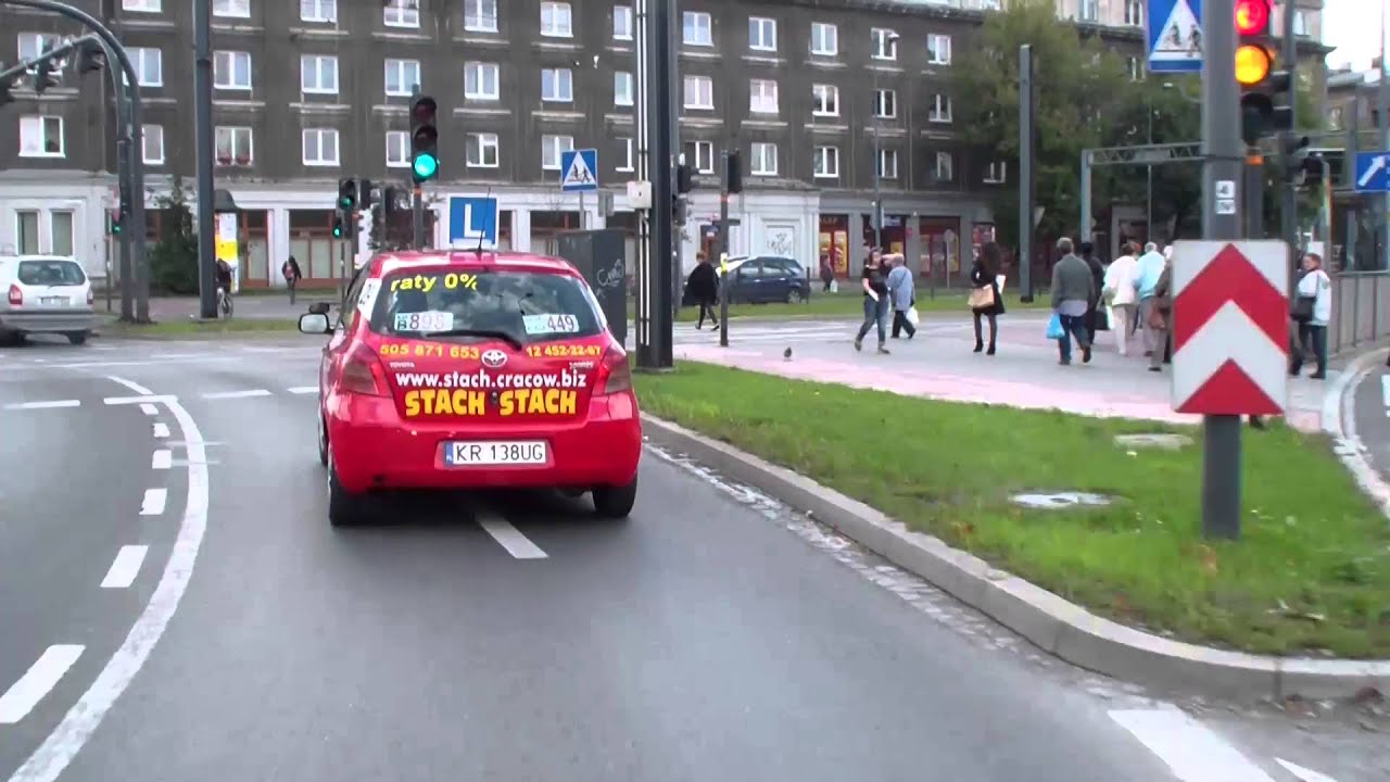 odc.26 Al. Pokoju, Rondo Grzegórzeckie (skręt w lewo)