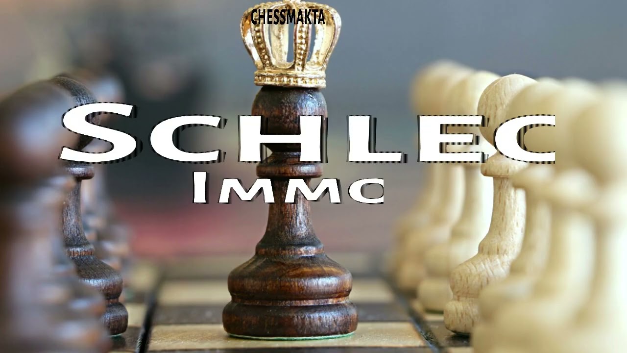Schlechter's Immortal   from Chessmakta