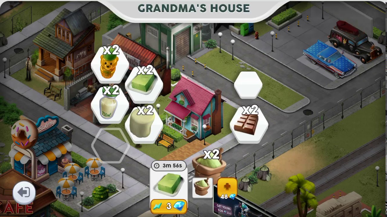 Hempire lvl 58!! (Max lvl player's mansion, luxury cars)
