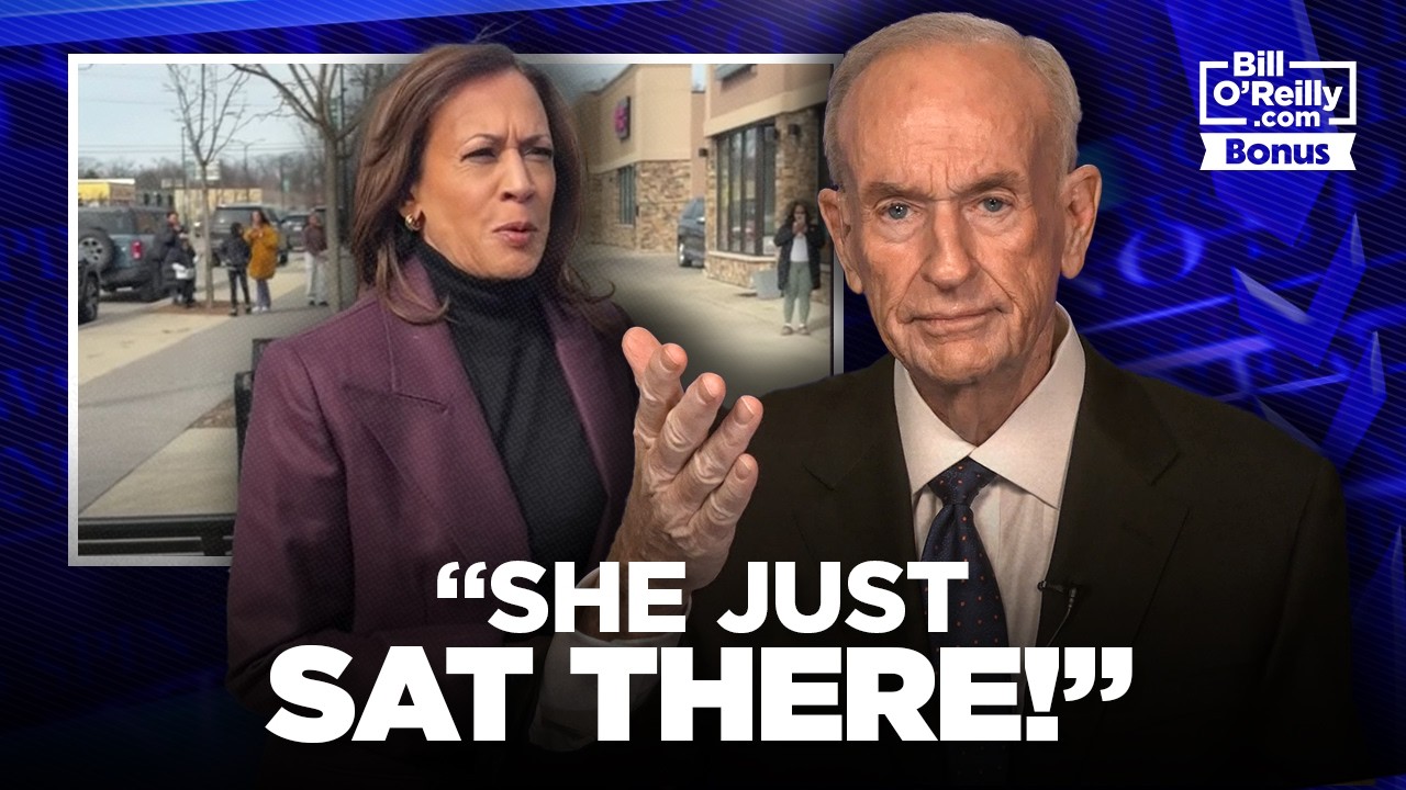 COME ON, KAMALA — Bill O'Reilly Takes on Former VP Harris' Iran Critique