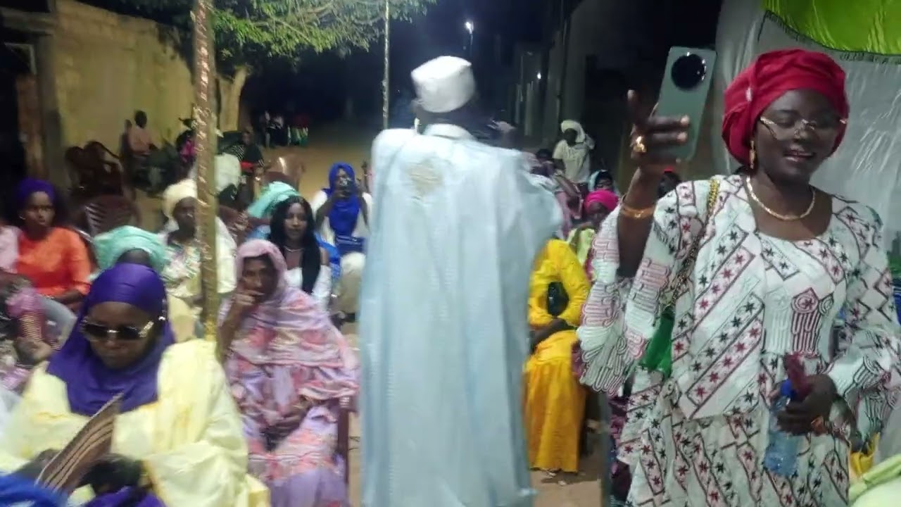 Nganalé makka Mame same ndieng Thiès Animé par Moustapha mbaye sope nabi