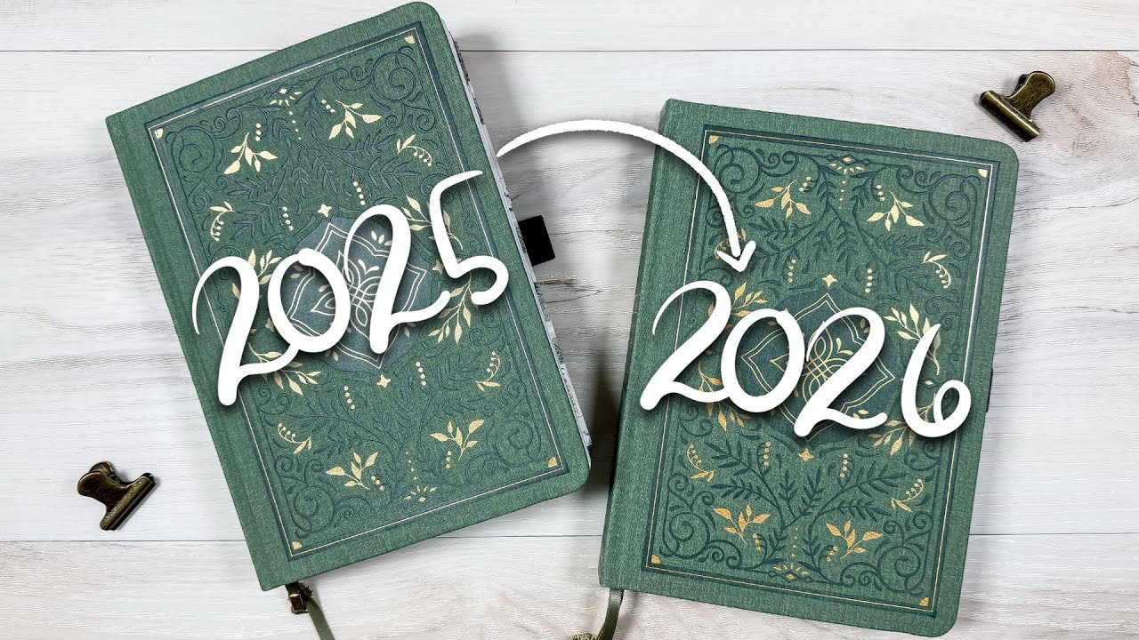2025 to 2026 Reading Journal Migration