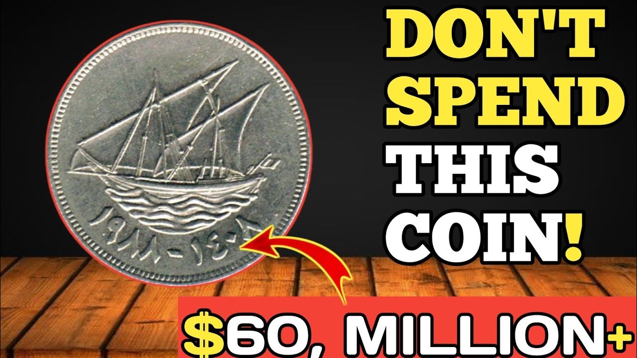 🪙🇰🇼 Kuwait 50 Fils 1988 | Hidden History & Real Value Revealed 💰