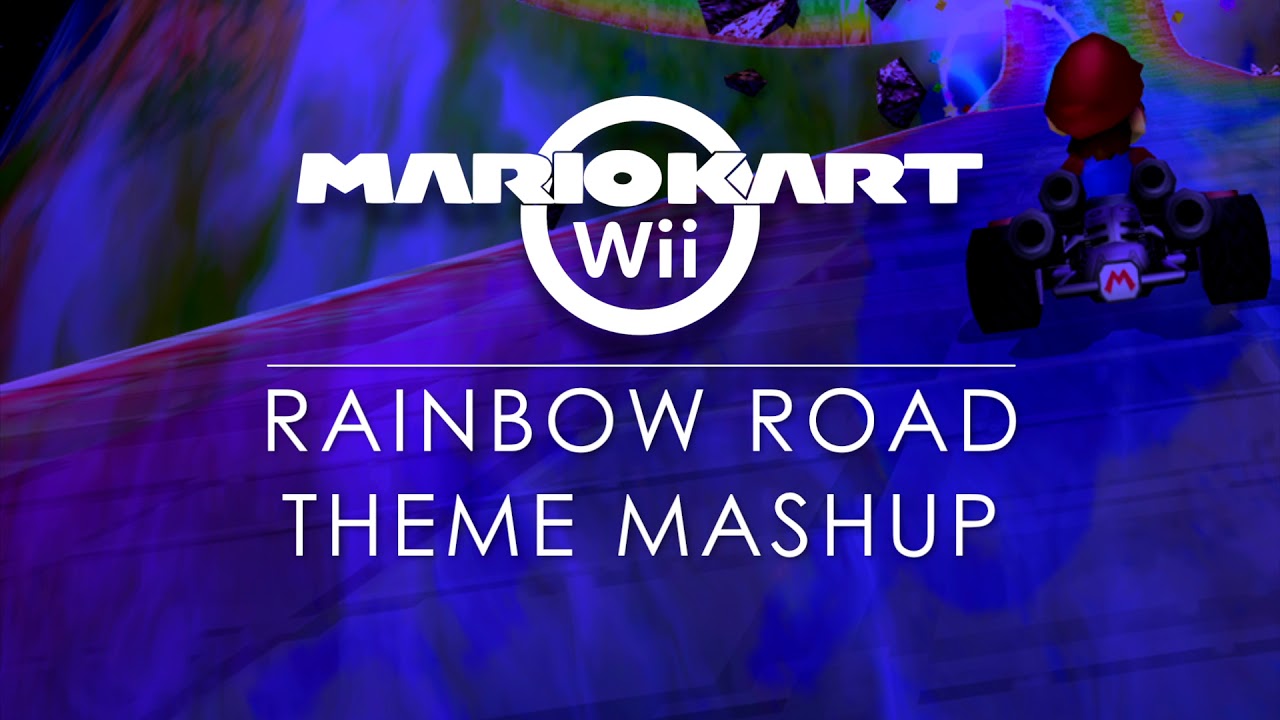 Mario Kart Wii Rainbow Road Theme Mashup (MKWii/M&S Sochi 2014)
