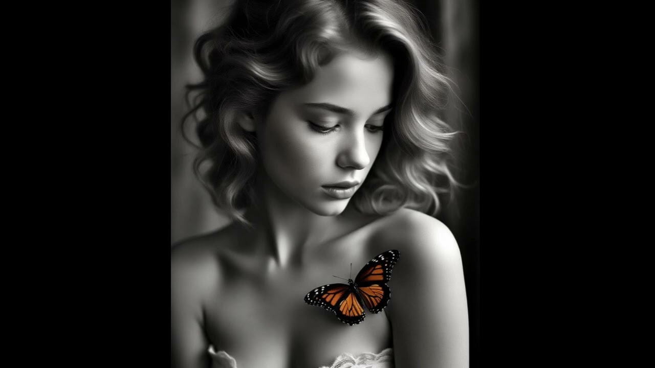 Neon butterflies © #song , #love