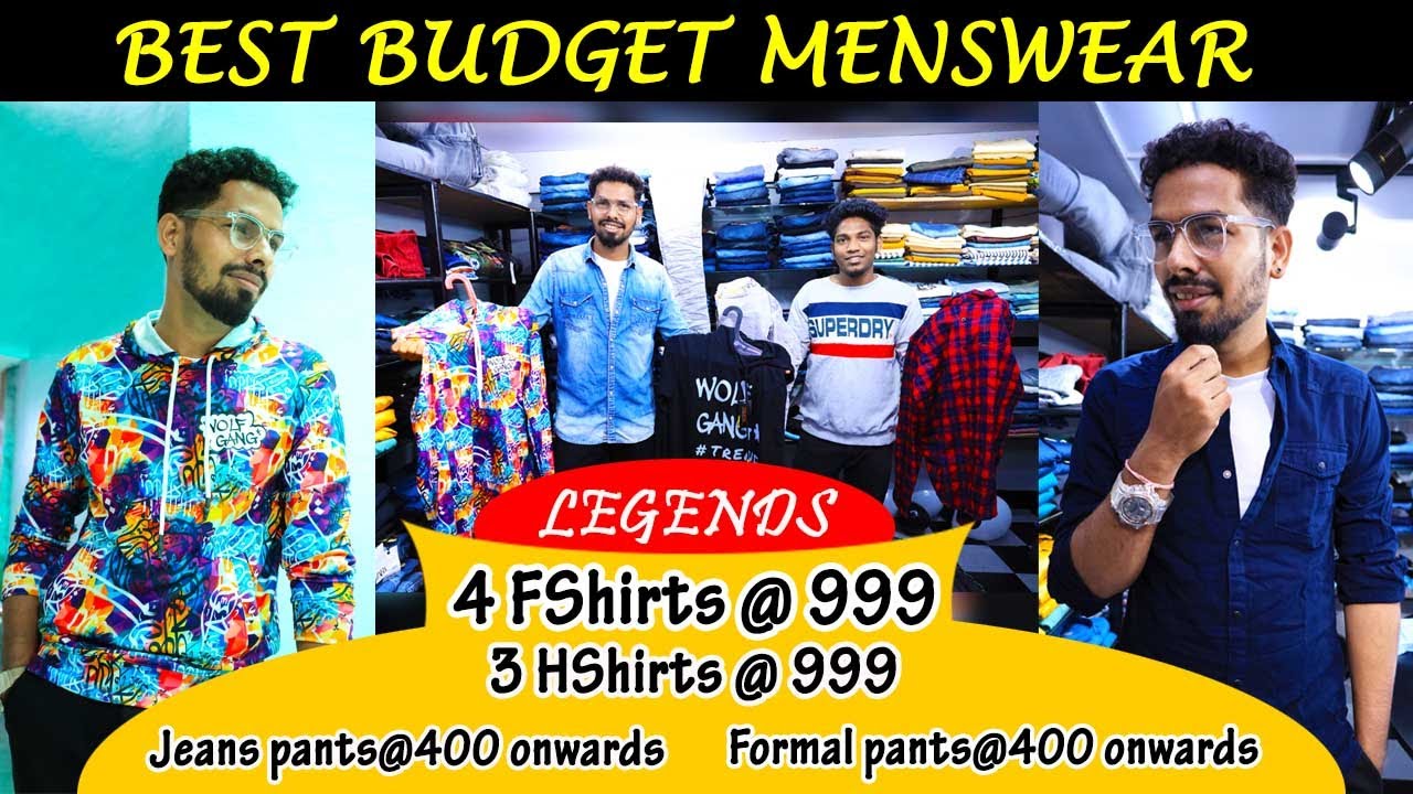 best budget menswear | spencer plaza mall | cheap and best dress shops in chennai #kalakalchennai