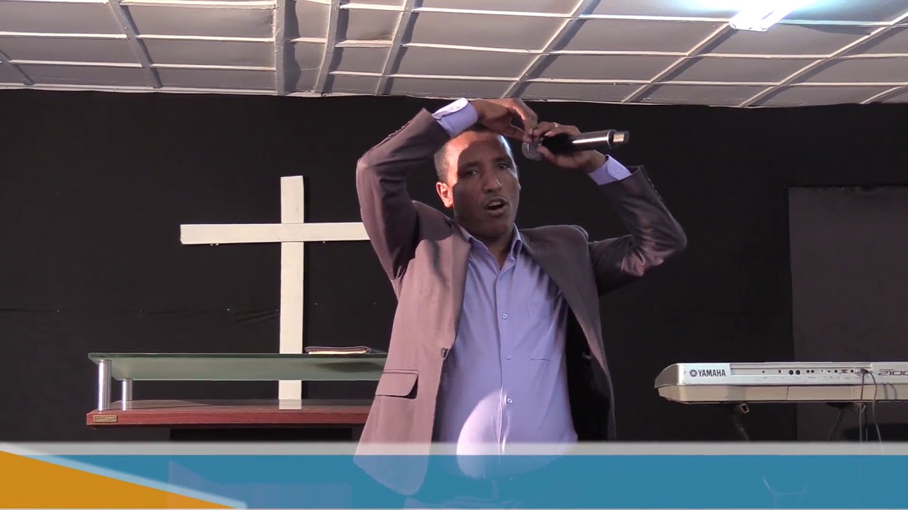 Pastor Teshome Damtew-Eyesus Manew-Hebrews P3