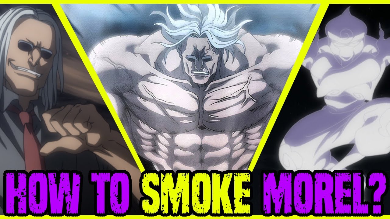 How to Counter MOREL Mackernasey - Hunter x Hunter Analysis