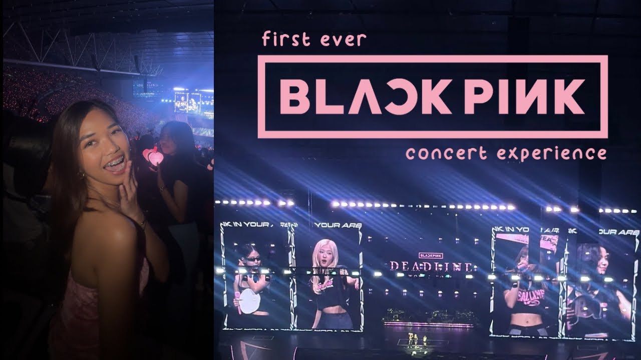 BLACKPINK Concert Vlog: Deadline World Tour in Bulacan 💗 