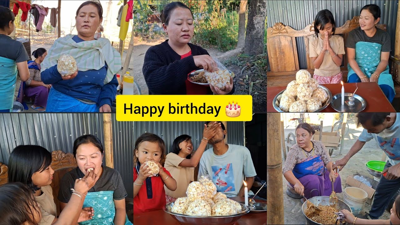 Happy  Birthday 🎂  Echanupi   Thangjam Velena 🎁🎉🎈