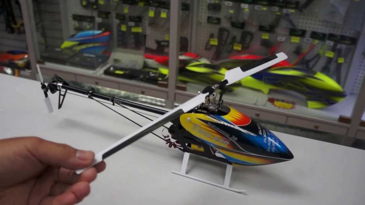TREX 250 PLUS DFC Open Box