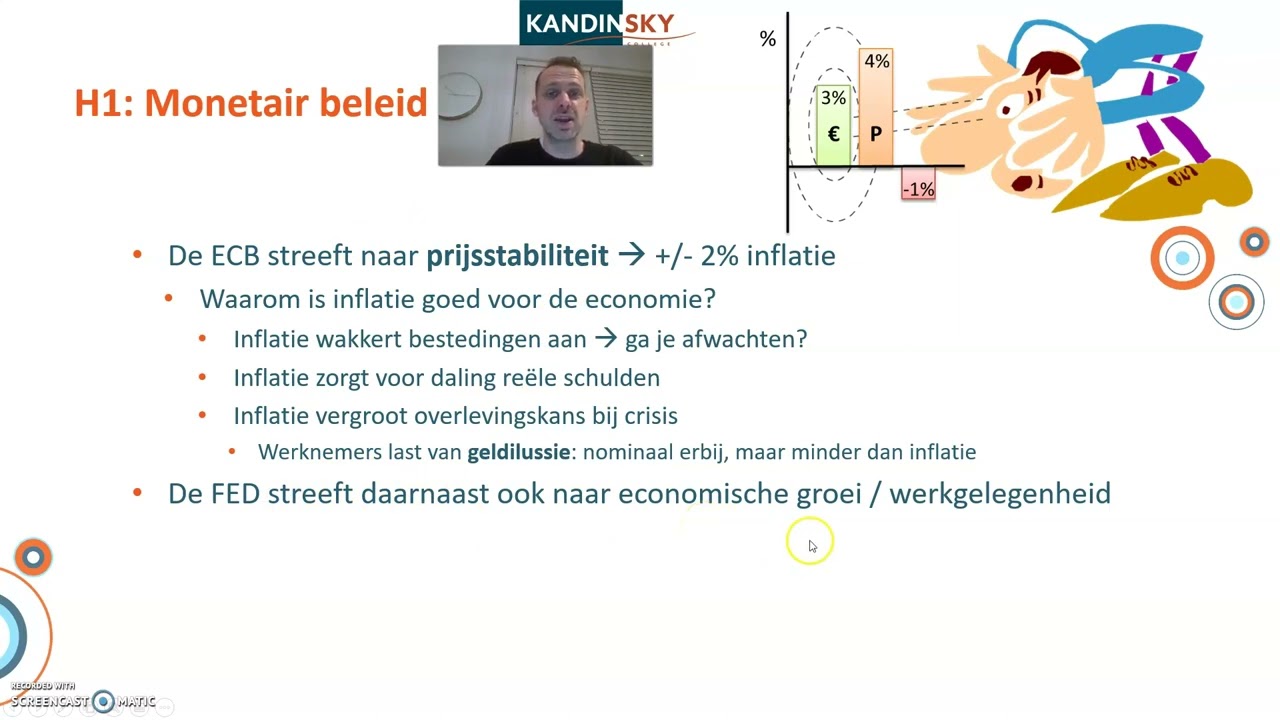 LWEO economisch beleid Hoofdstuk 1