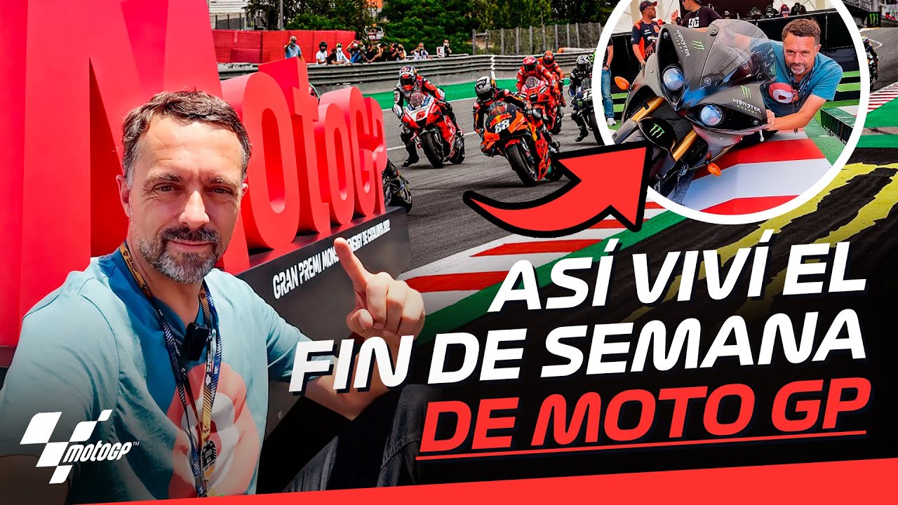 ASÍ VIVÍ la EXPERIENCIA VIP DE MotoGP | Monster Energy Gran Premi de Catalunya 2022 #CatalanGP