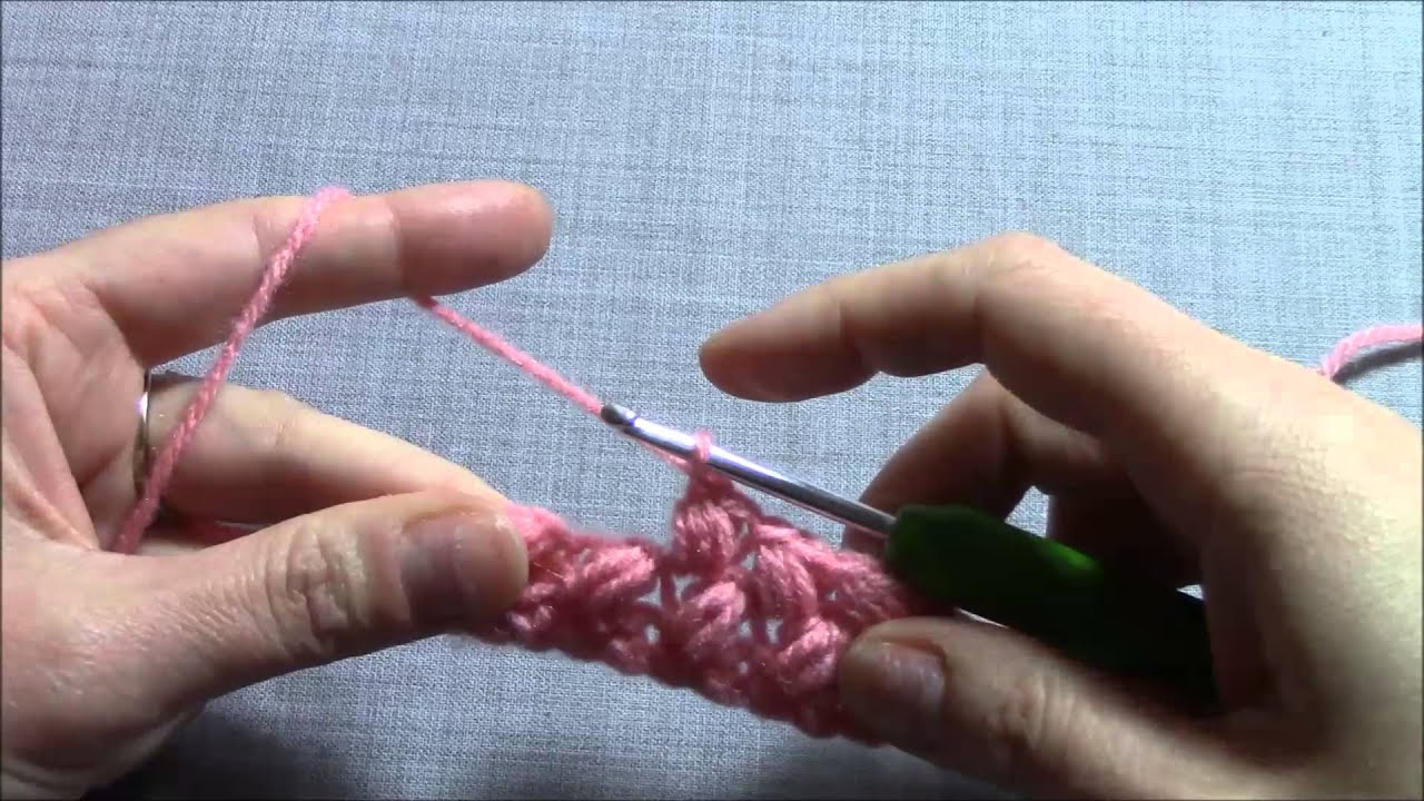 punto puff a zig zag