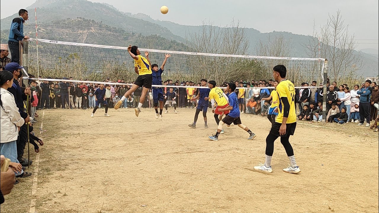 मुक्ती मा बि रातामाटा vs जनता मा बि बासबोट प्युठान नगरपालिका स्तरिय छैठौ रास्ट्रपति रनिङ शिल्ड#vlog