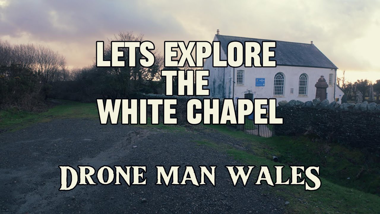 lets explore Gellionnen the white chapel  pontardawe @Drone_Man_Wales #pontardawe #clydach