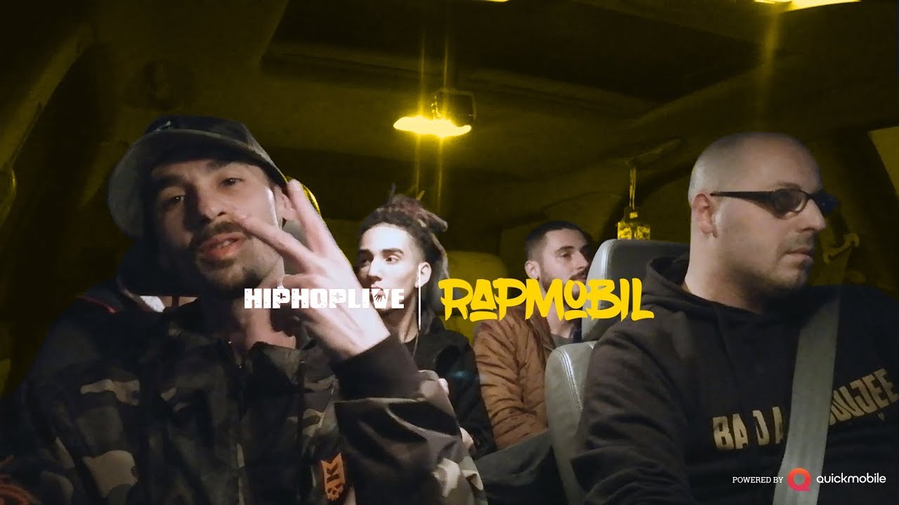 Chimie in RapMobil | HipHopLive