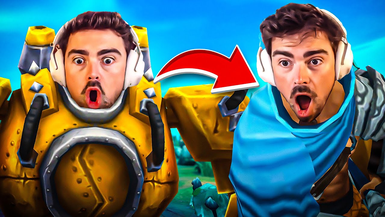 I HAD TO PLAY BLITZCRANK MID...
