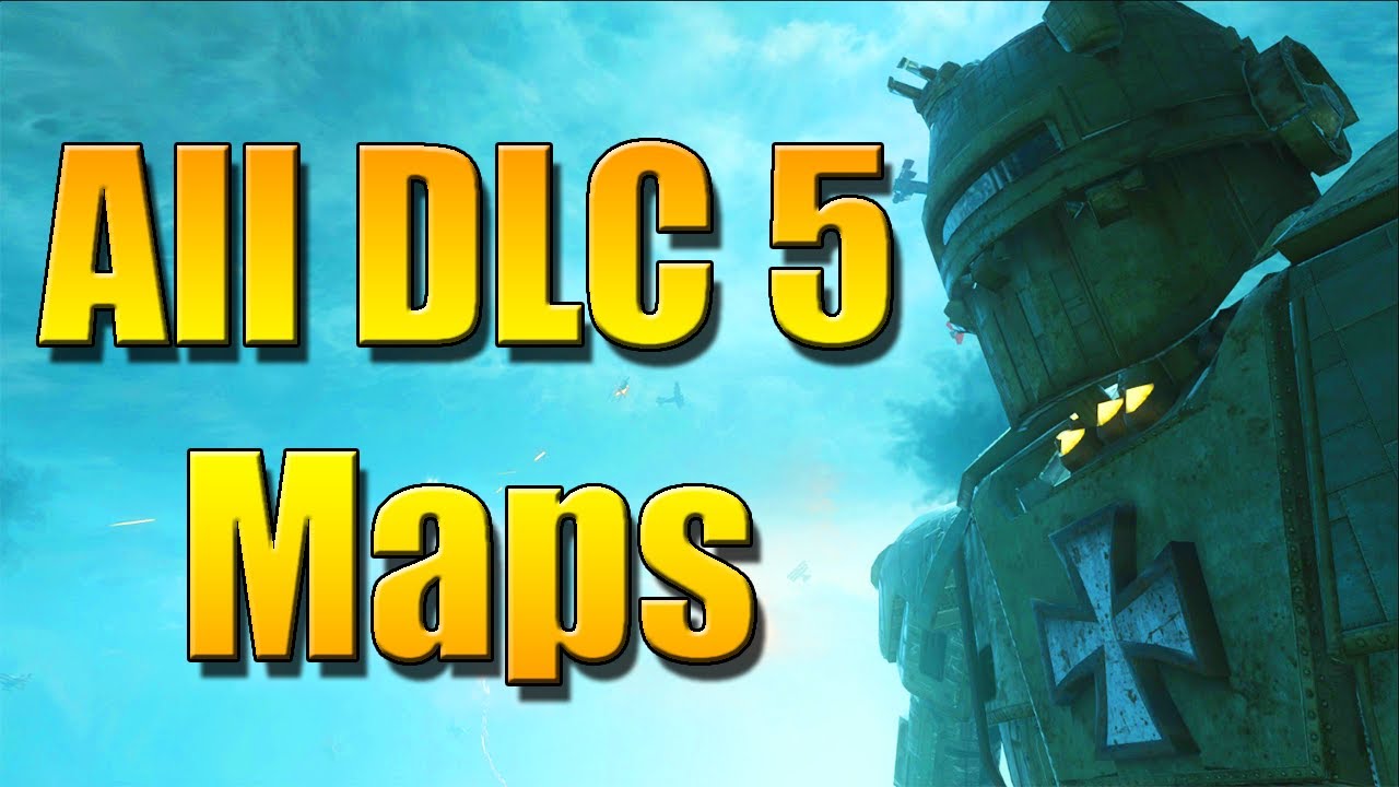 All DLC 5 