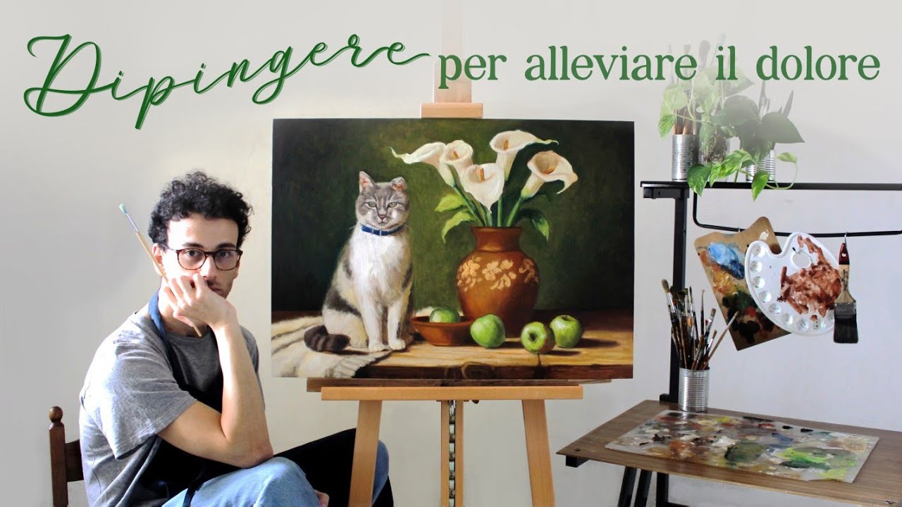 ❤️‍🩹 Dipingere per alleviare il dolore - In Dolce Memoria di Pinco