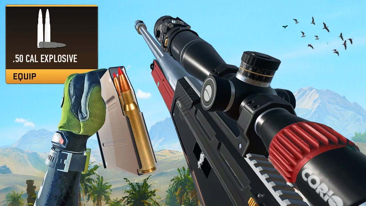 Using the 1 SHOT Sniper in Warzone 2..(You'll HATE it)
