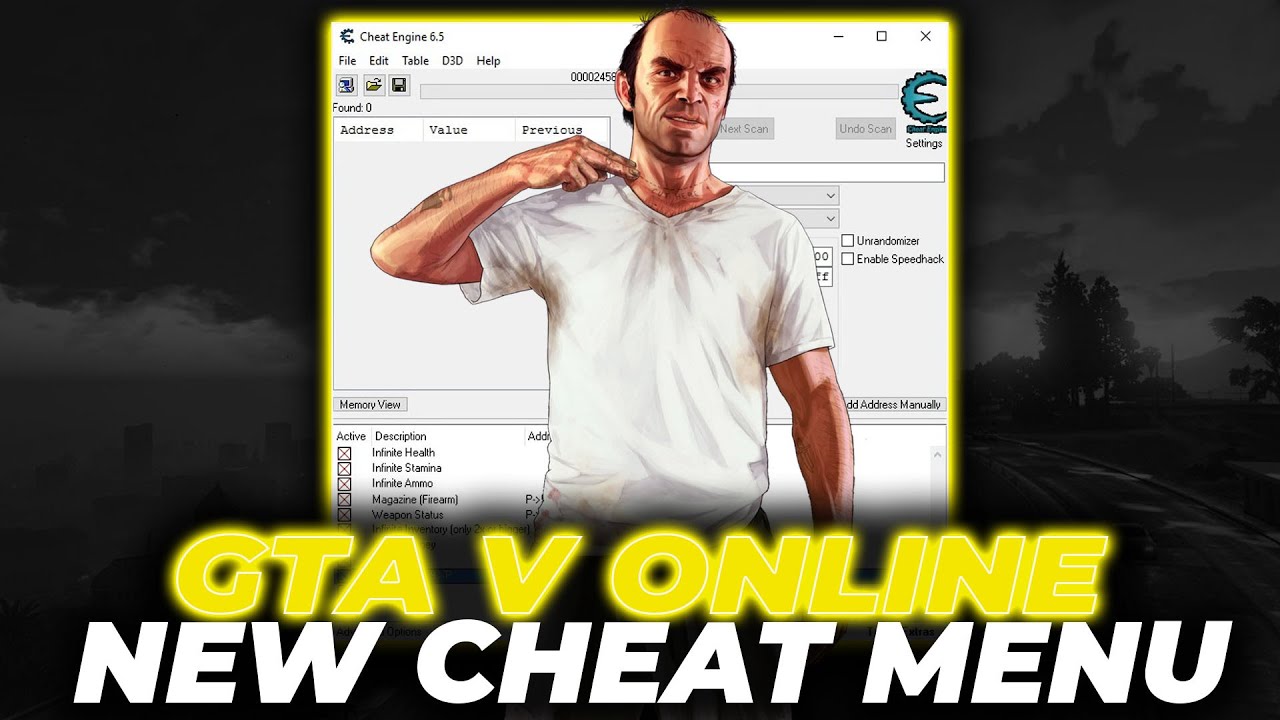 GTA 5 Trainer | GTA 5 Online Cheat Engine | Money & Unlock Guide 2026 🚀 The ONLY Video You Need
