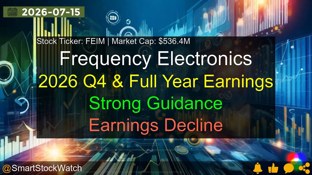 Frequency Electronics (FEIM|$536,4 млн) &mdash; Анализ финансовых результатов за 4-й квартал и весь 202...