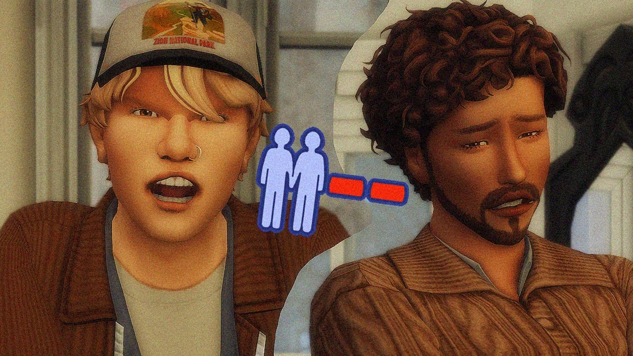 when your sims household completely falls apart