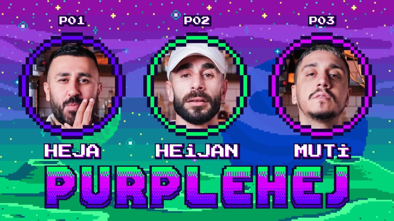 HEİJAN & MUTİ - PURPLEHEJ (3. Sezon 10.Bölüm)