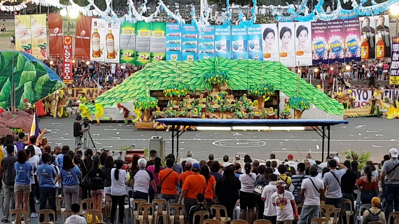 Aliwan Fiesta 2018 - Hubon Mangumama of Guimaras' Manggahan Festival