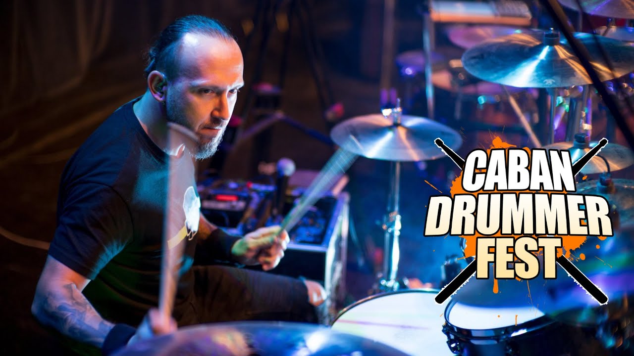 Purple Daze - Fireball (Deep Purple - Łukasz Icanraz Sarnacki drum cover) [Caban Drummer Fest 2021]