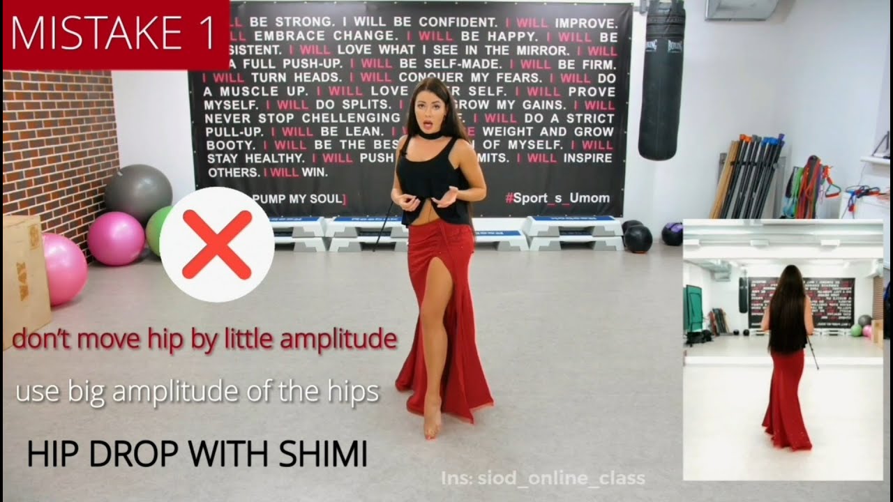 SUPER-DETAILED TECHNIQUE COURSE by Yulianna Voronina / bellydance online class LEARN WITH US ⬇⬇⬇