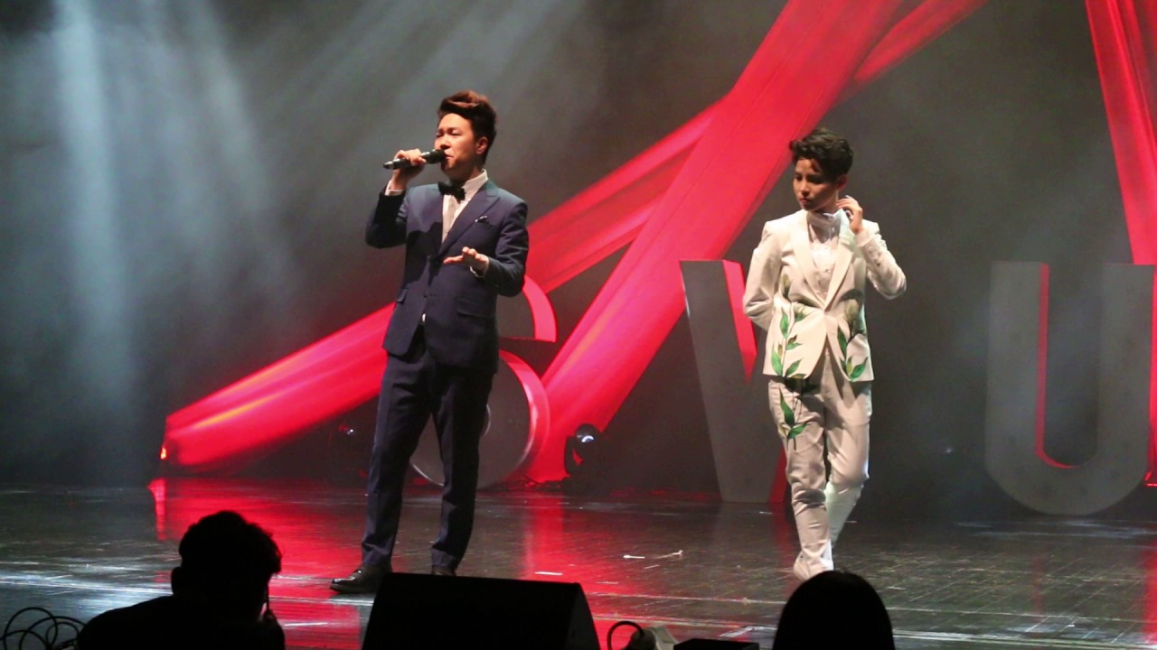 Tình yêu tôi hát - Lê Hiếu ft Vũ Cát Tường - Gala SVUK 2017