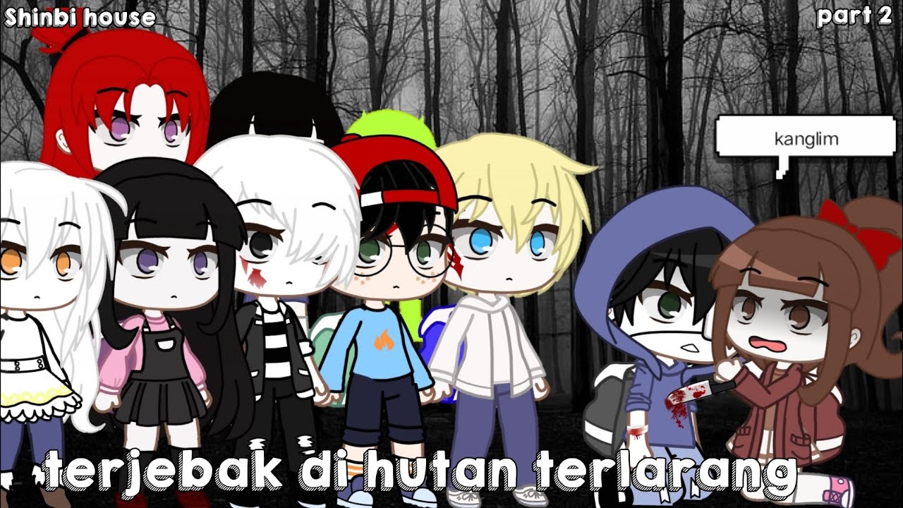 terjebak di hutan terlarang Shinbi house horror story part 2