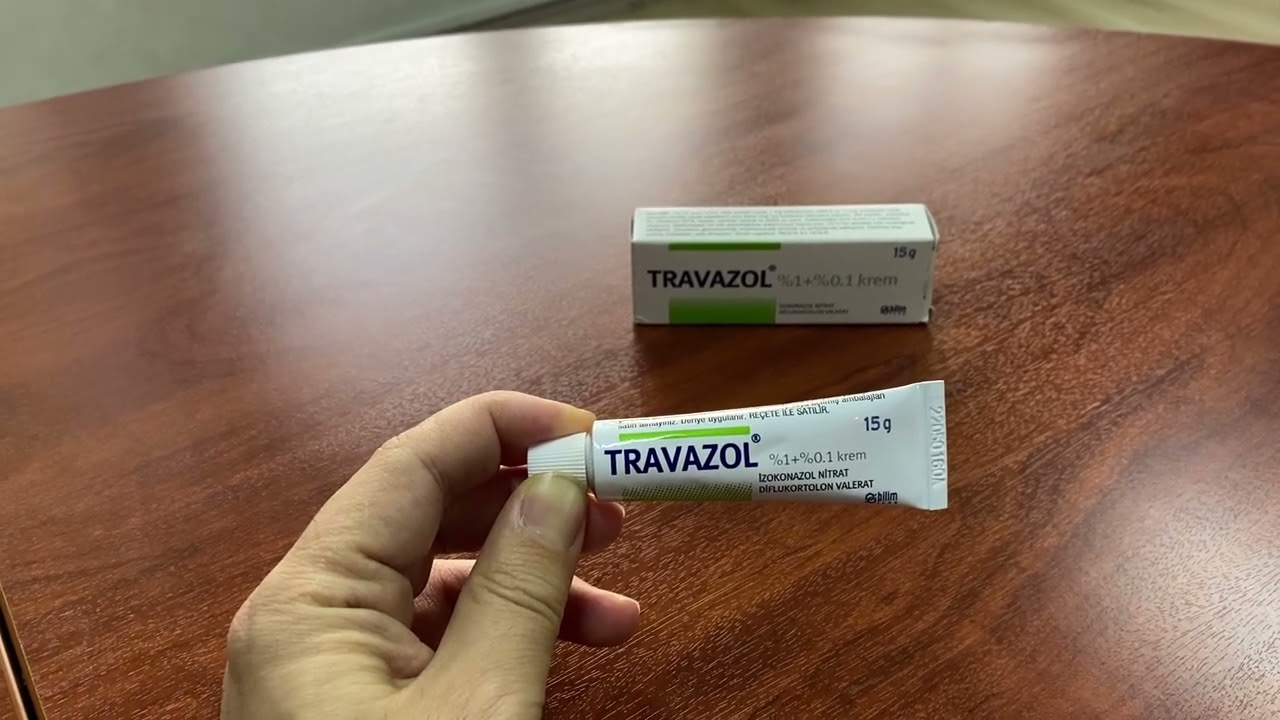 Travazol Krem Kortizonlu Mu?