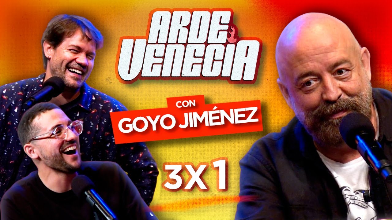 Le quitamos la máscara a Goyo Jimenez | Arde Venecia 3x1 | Galder Varas y Juan Dávila