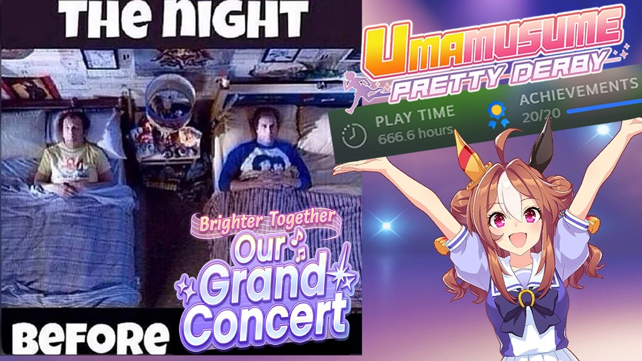 Account Tour - 378 Days of Umamusume Pretty Derby! ☆