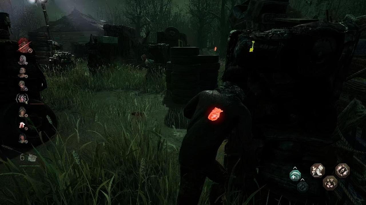 Dead by Daylight 499 Survivor Gameplay 2v8