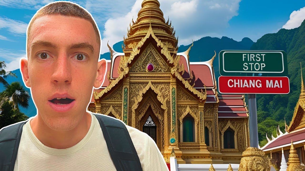 UNEXPECTED First Day in Chiang Mai, Thailand🇹🇭