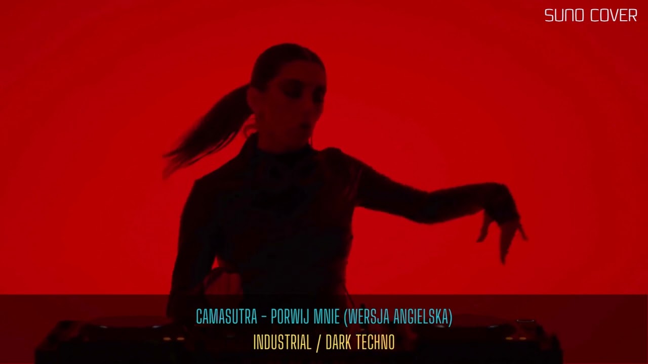 Camasutra - Porwij mnie (Industrial Dark Techno) SUNO COVER | WERSJA ANGIELSKA