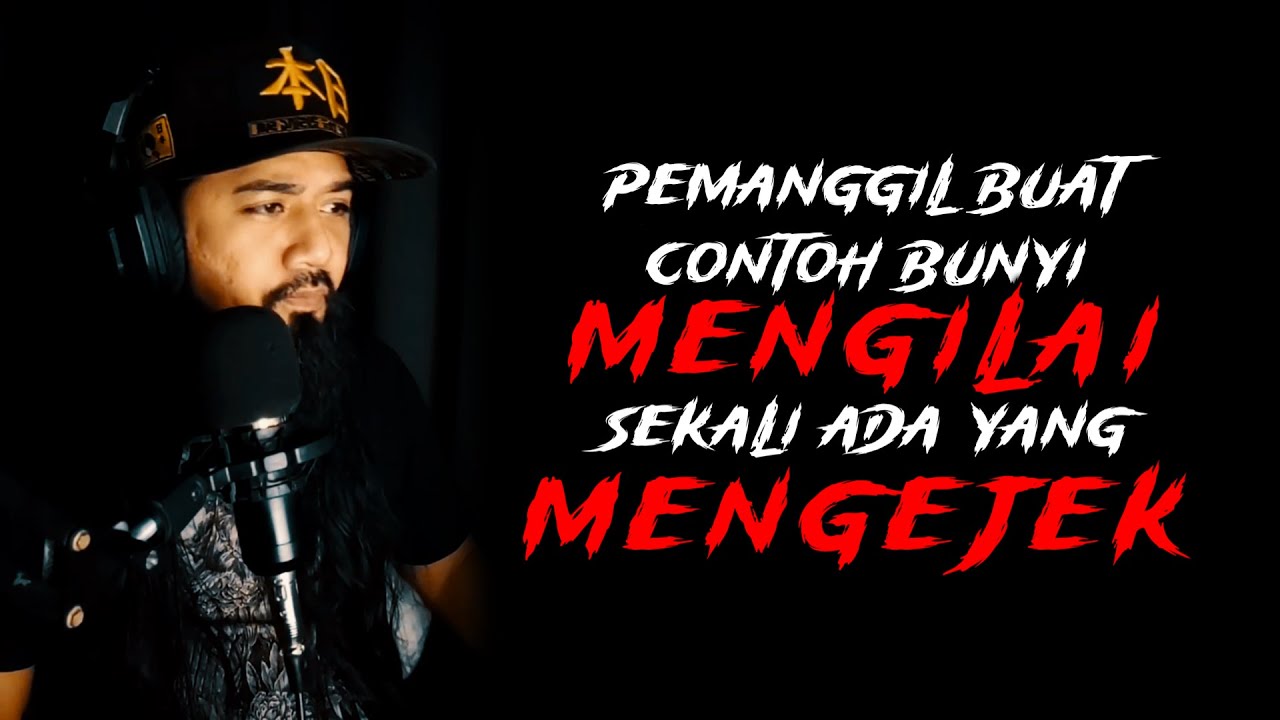 Dua Kali Benda Tu Mengejek Mengilai Masa Pemanggil Buat Contoh | Memang Seram |
