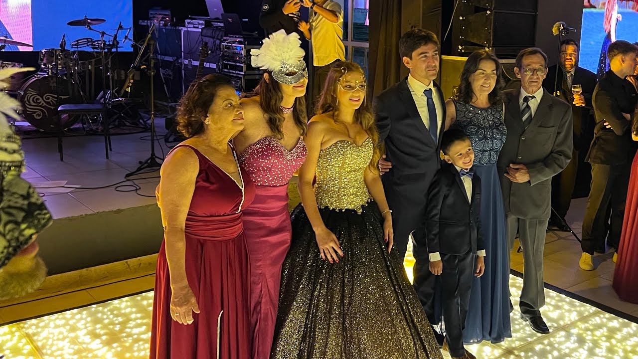 Baile de Máscaras, 15 Anos de Maria Fernanda no #pousoreal . #canaldanielrodrigues