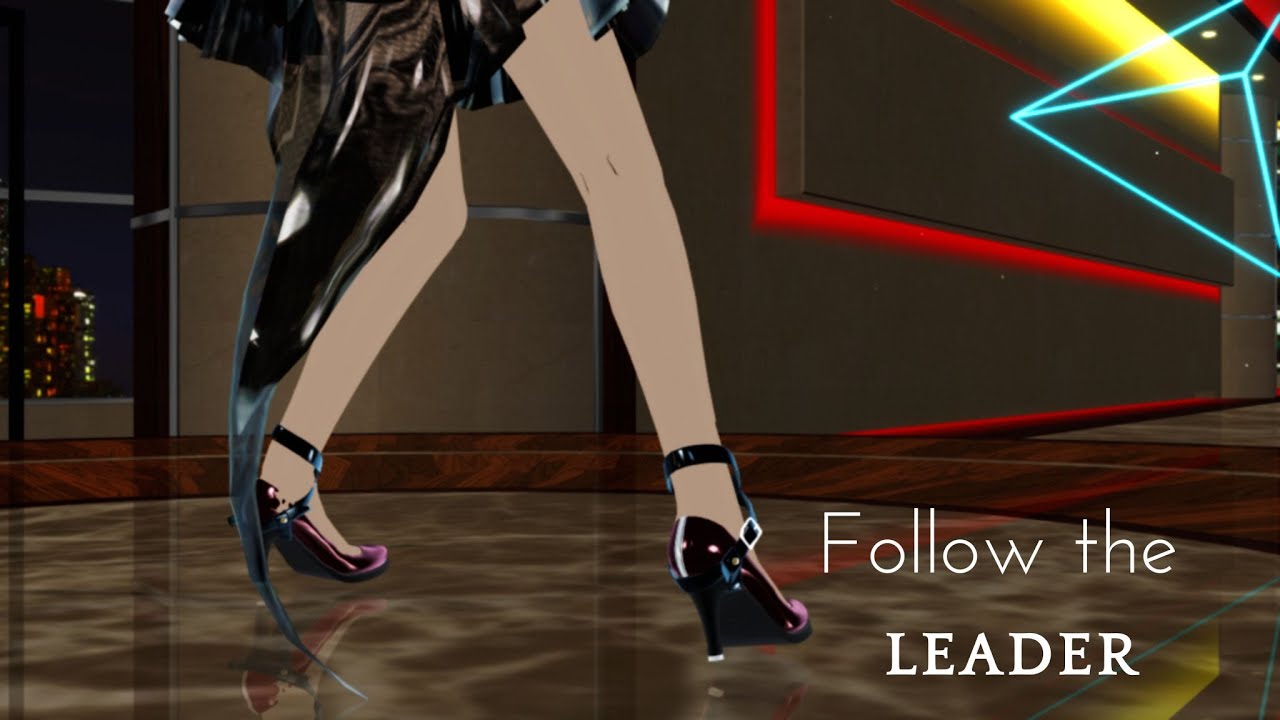[ MMD Naruto ] Follow the Leader