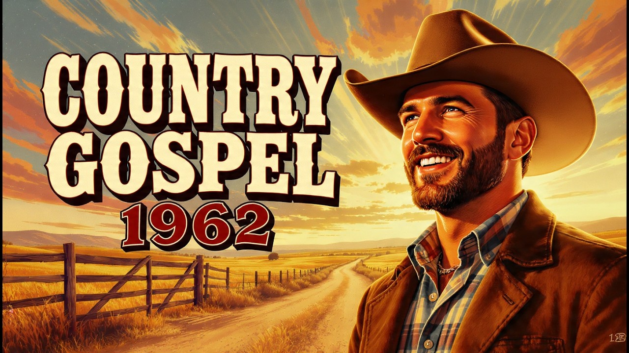 Country Gospel Vintage 1962 | Caminhando com Jesus no Campo (Full Album)