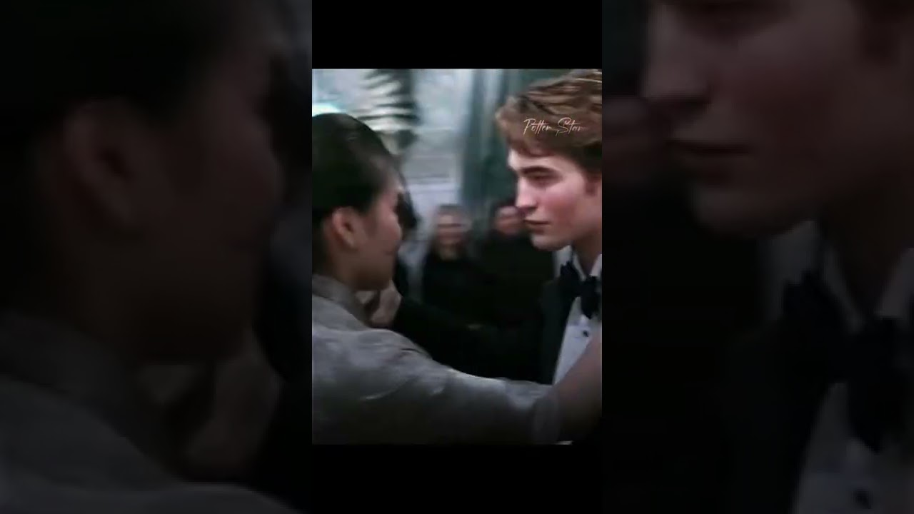 Cedric Diggory & Cho Chang💕 | Love nwantiti | #harrypotteredit #cedricdiggory #chochang